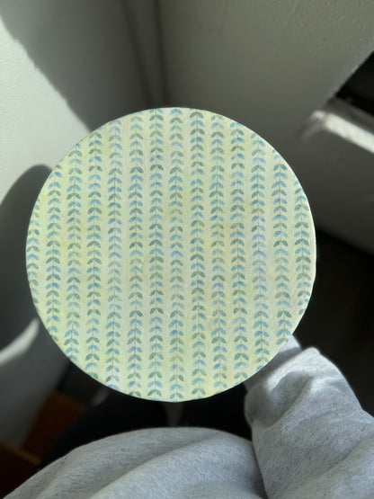 Spring Mushroom & Butterfly Bowl Cover