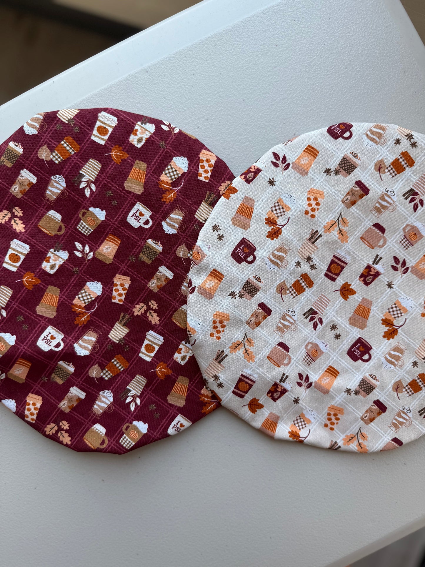 Pumpkin Spice Latte Bowl + Jar Cover Bundle | Light Roast