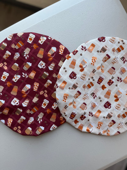 Pumpkin Spice Latte Bowl + Jar Cover Bundle | Light Roast