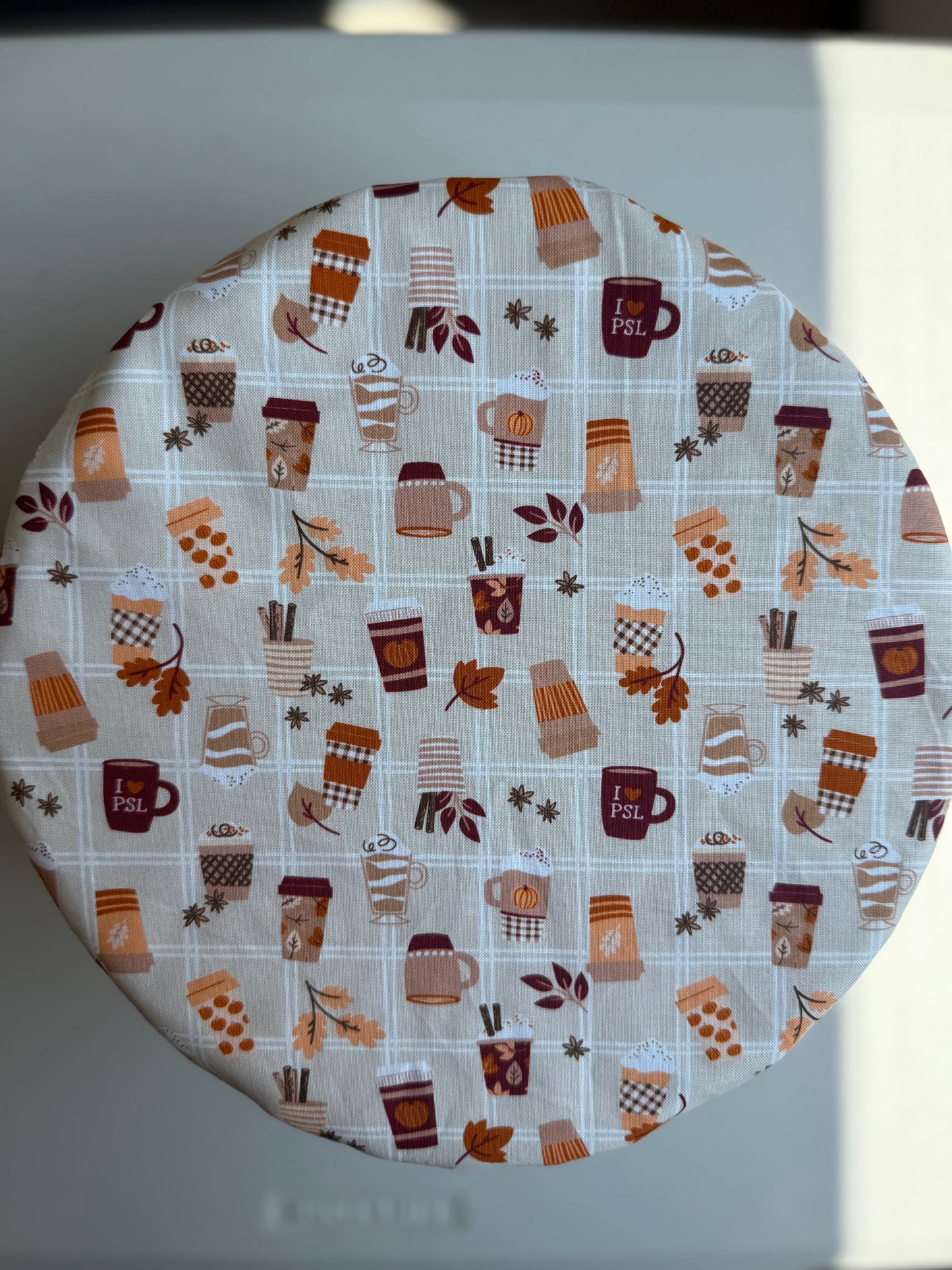 Pumpkin Spice Latte Bowl + Jar Cover Bundle | Light Roast