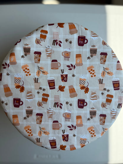 Pumpkin Spice Latte Bowl + Jar Cover Bundle | Light Roast