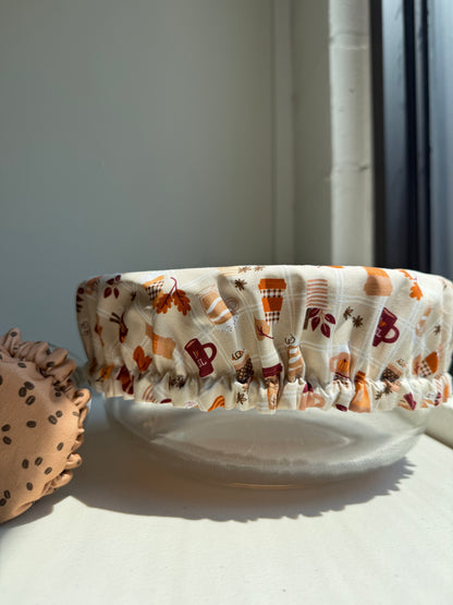 Pumpkin Spice Latte Bowl + Jar Cover Bundle | Light Roast