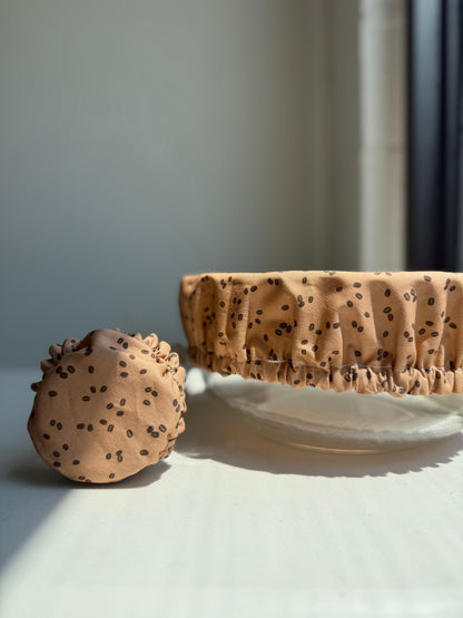 Pumpkin Spice Latte Bowl + Jar Cover Bundle | Light Roast