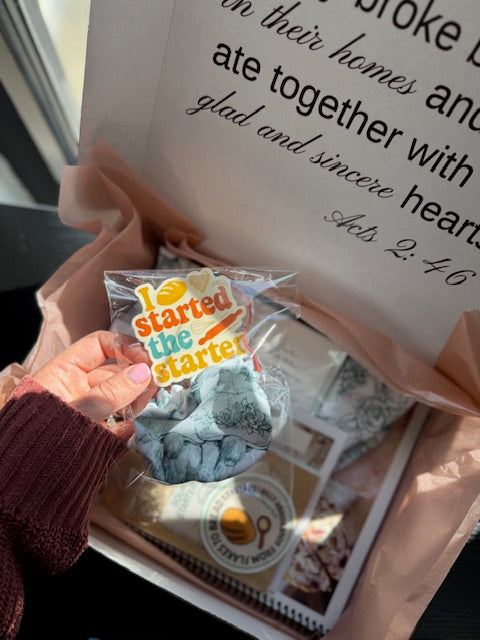 Sourdough Made Simple Gift Box — Evergreen Edition