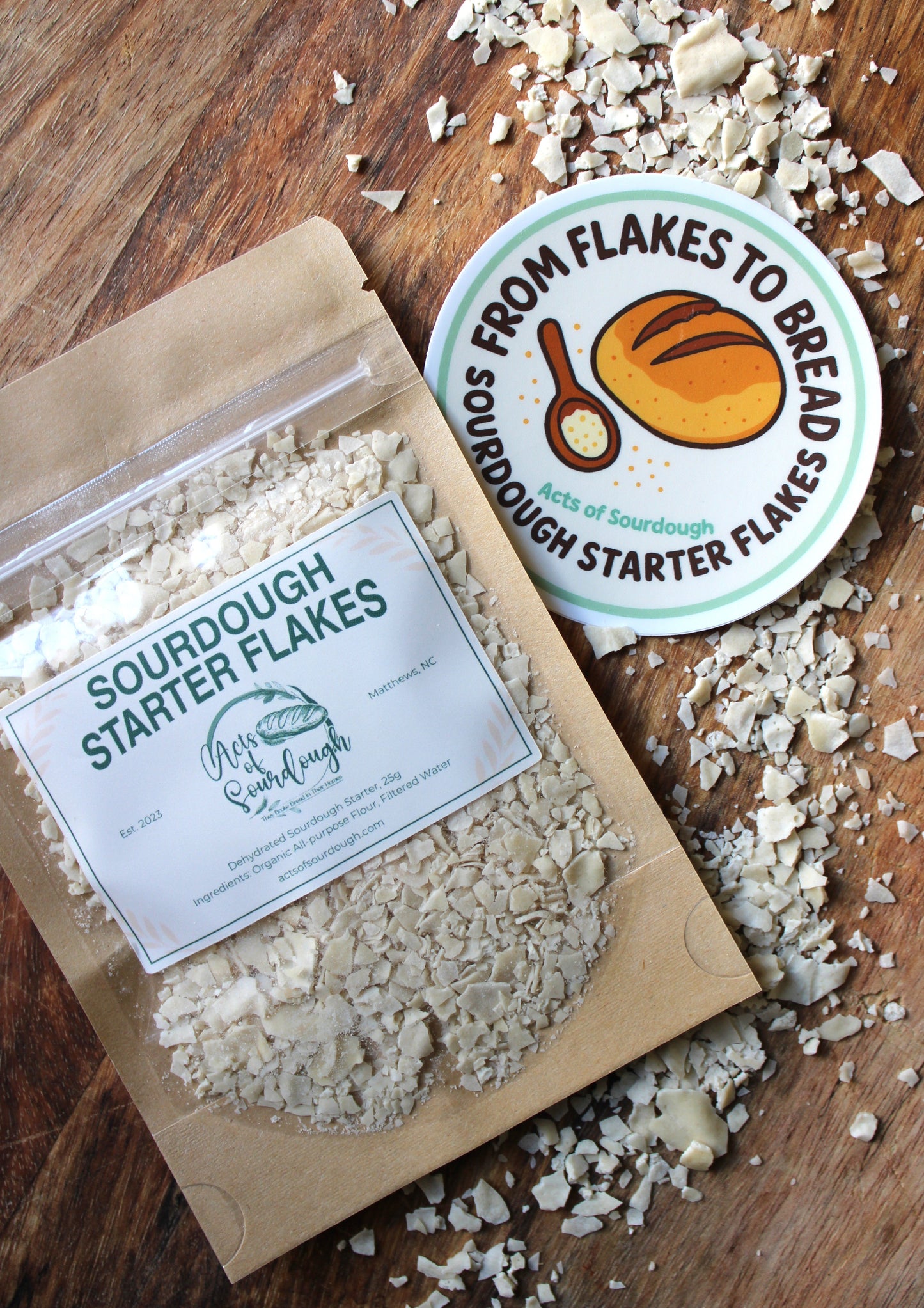 Sourdough Starter Kit for Beginners