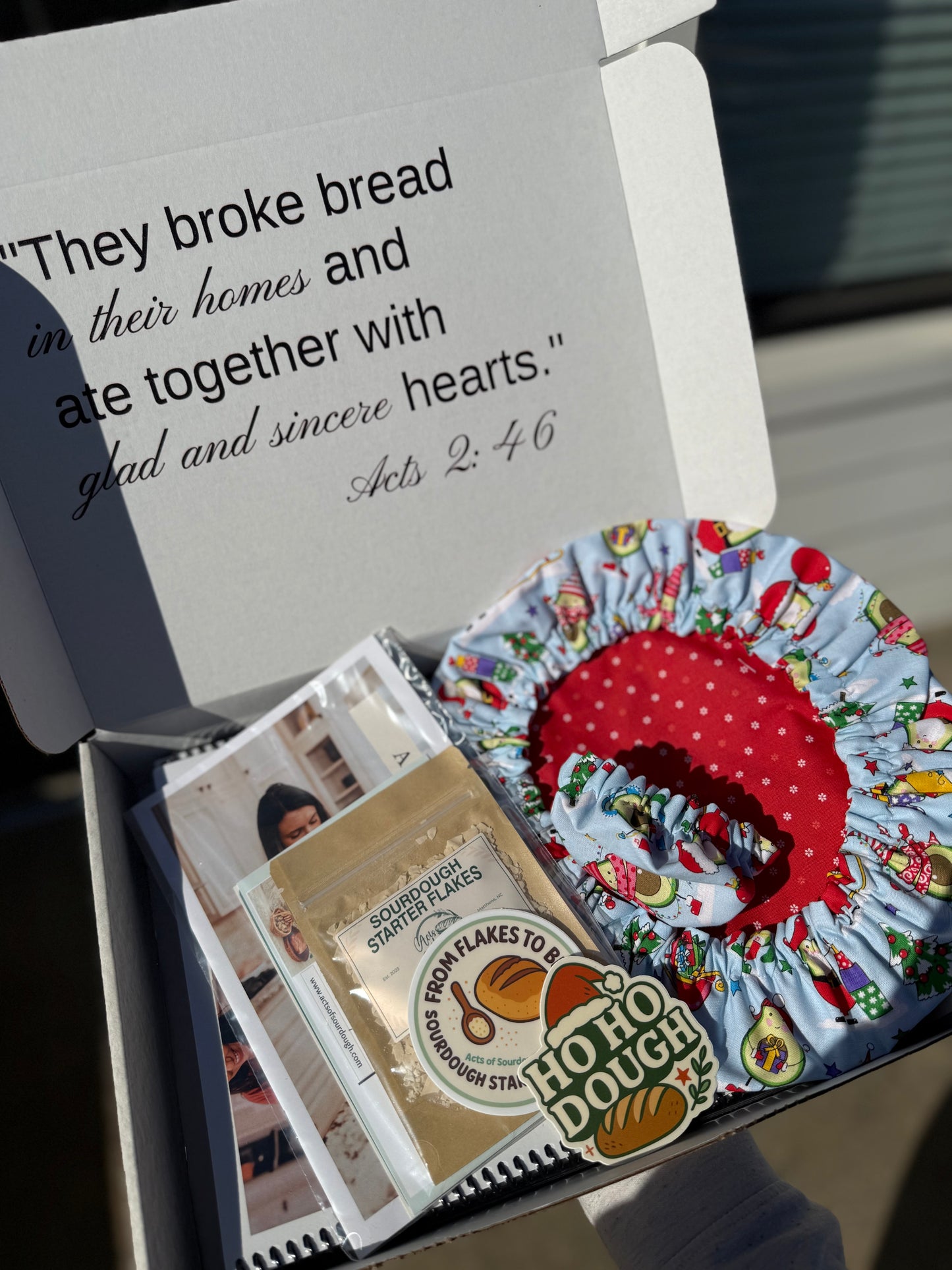 Sourdough Made Simple Gift Box — Holiday Edition