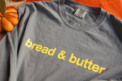 bread & butter Comfort Colors Long Sleeve Tee