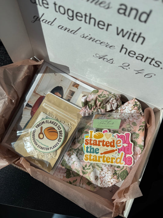 Sourdough Made Simple Gift Box — Evergreen Edition