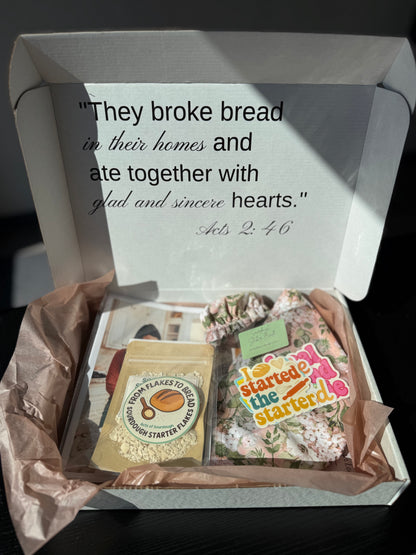Sourdough Made Simple Gift Box — Evergreen Edition