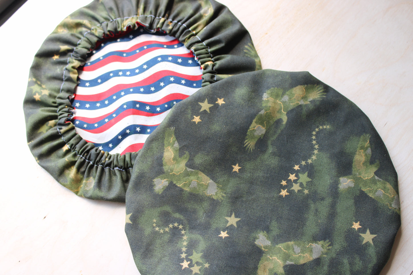 Americana Honor & Gather Bowl Cover