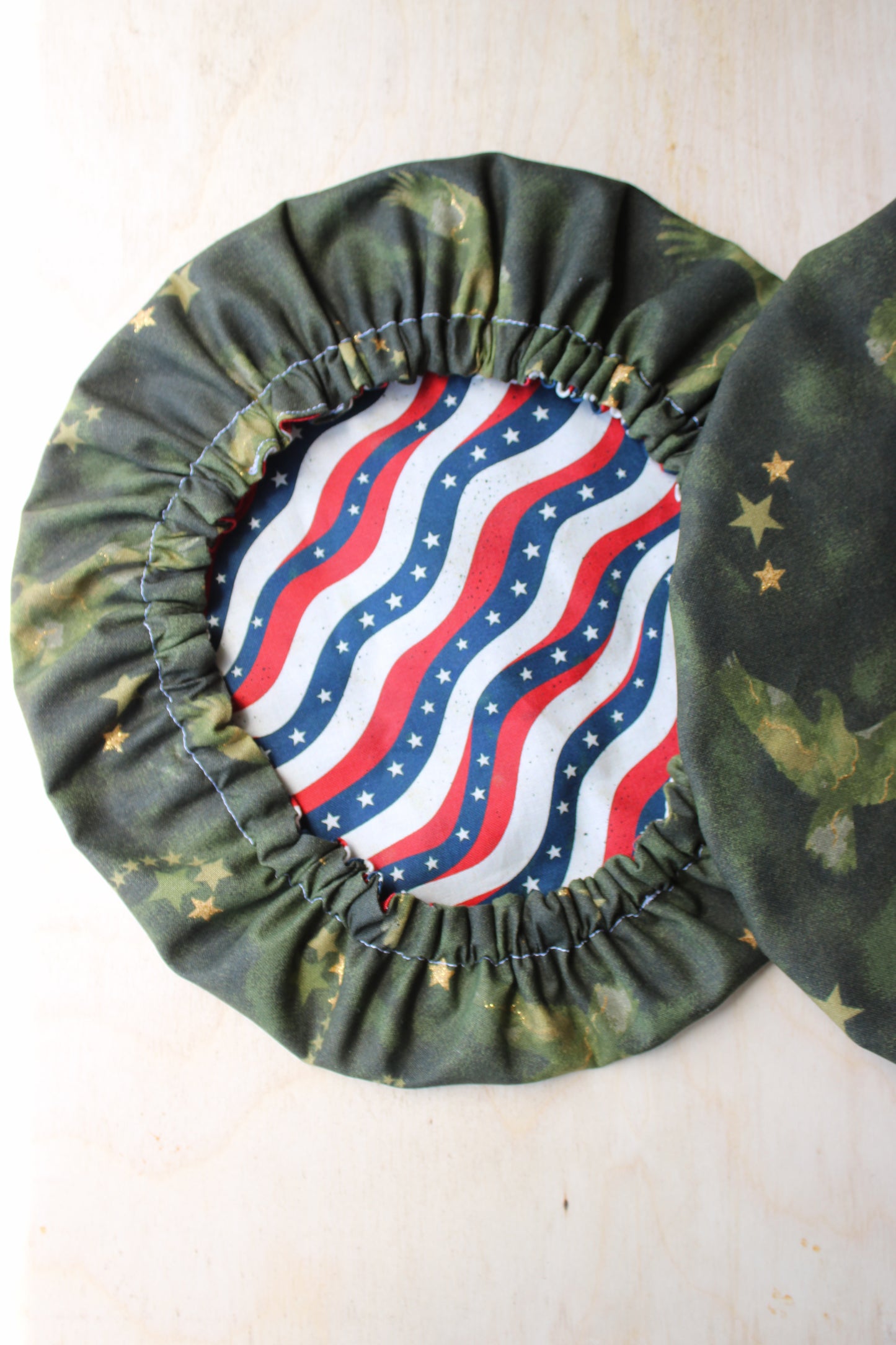 Americana Honor & Gather Bowl Cover