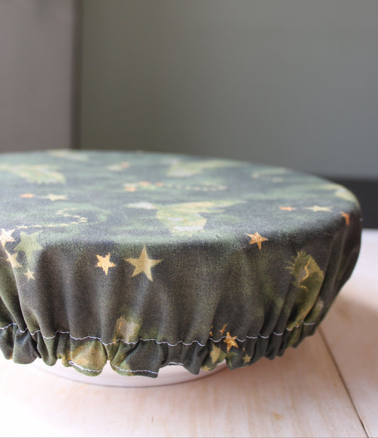 Americana Honor & Gather Camo Bowl Cover