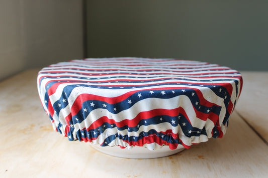 Americana Honor & Gather Bowl Cover