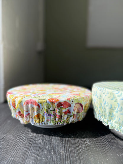 Wild Mushroom Meadow Bowl Cover