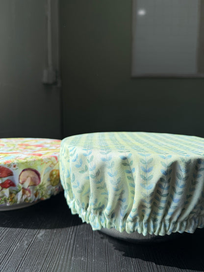 Wild Mushroom Meadow Bowl Cover