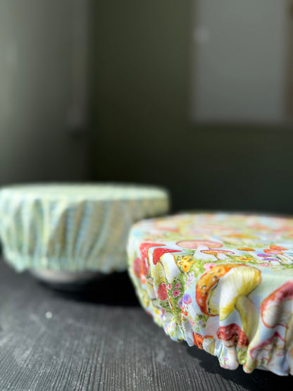 Wild Mushroom Meadow Bowl Cover