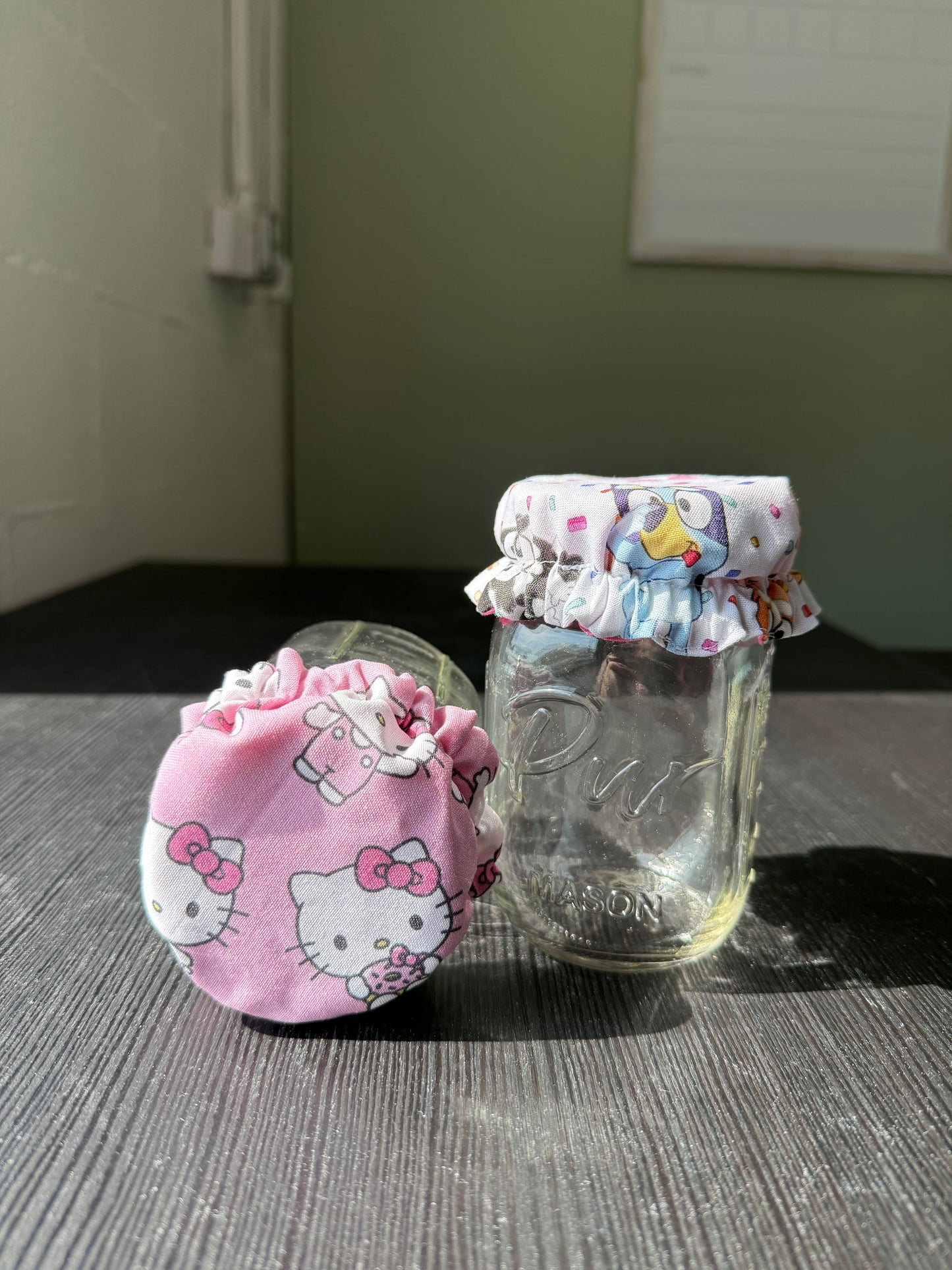 Limited Edition Kids Baking Jar Cover Set (2-Pack) – $12