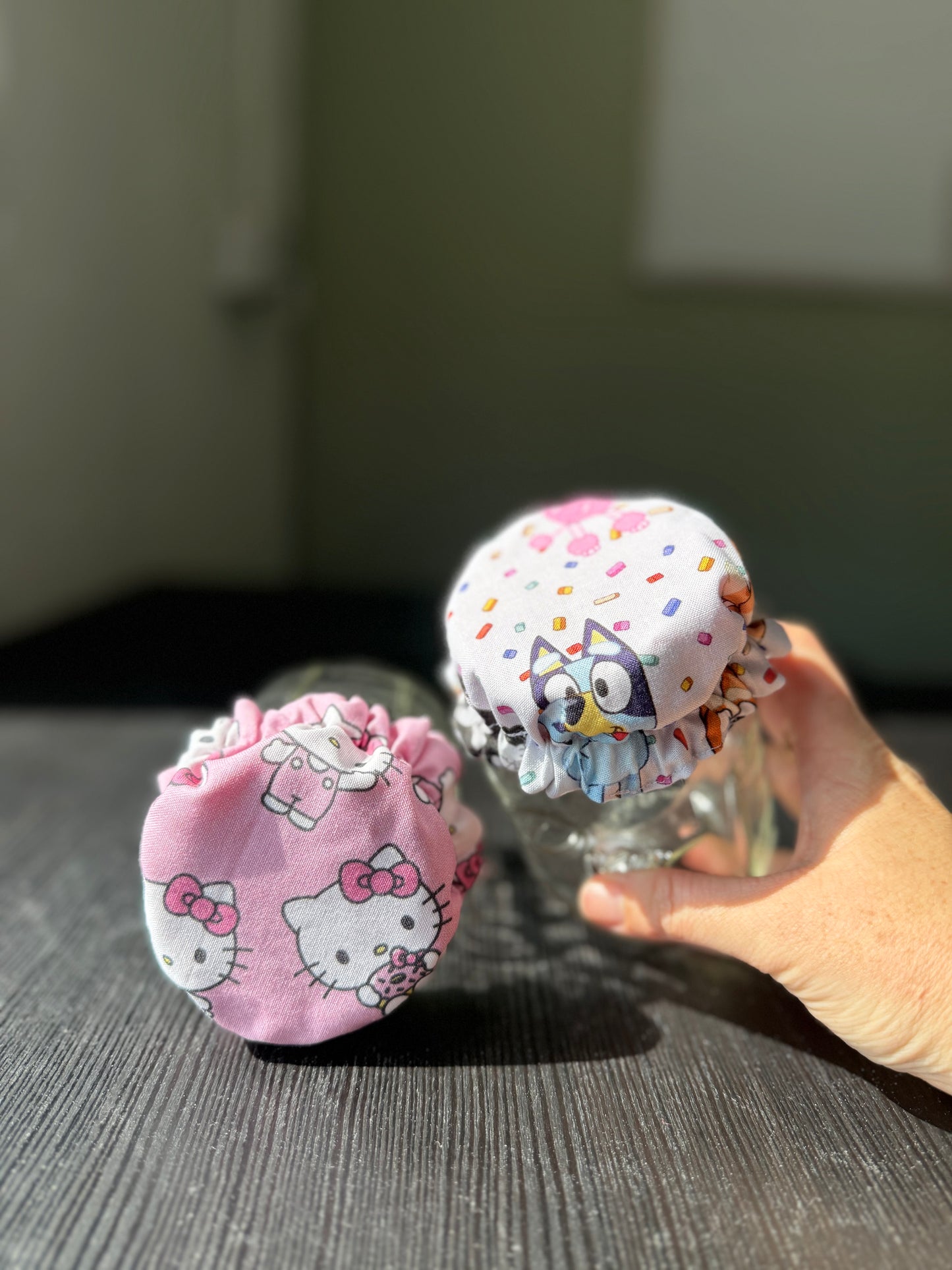 Limited Edition Kids Baking Jar Cover Set (2-Pack) – $12