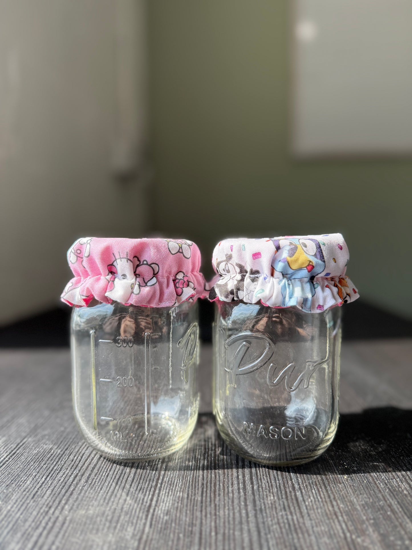Limited Edition Kids Baking Jar Cover Set (2-Pack) – $12