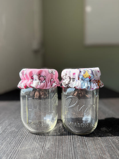 Limited Edition Kids Baking Jar Cover Set (2-Pack) – $12