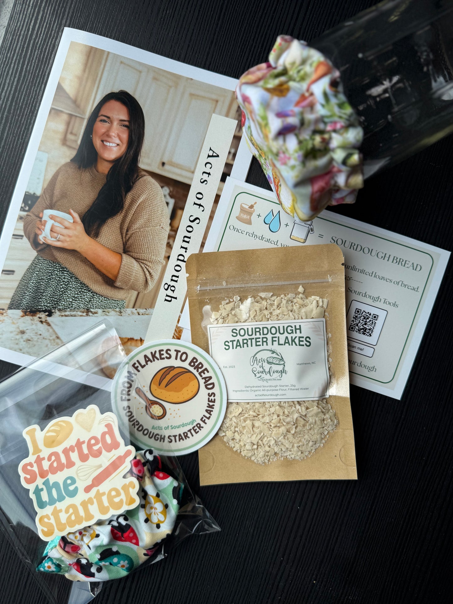 Sourdough Starter Kit for Beginners