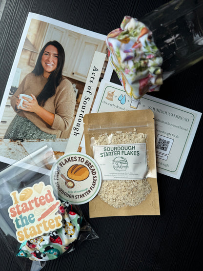 Sourdough Starter Kit for Beginners