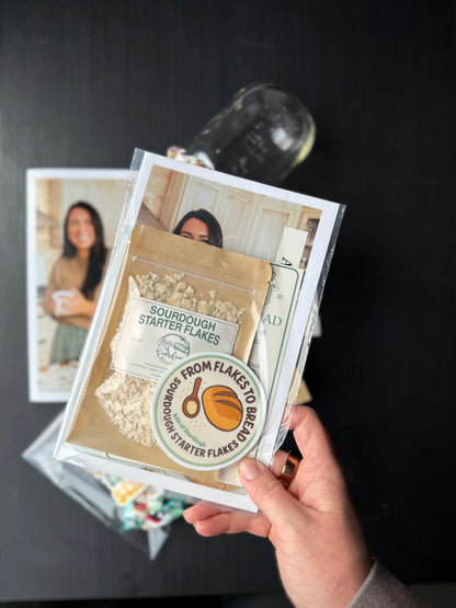 Sourdough Starter Kit for Beginners