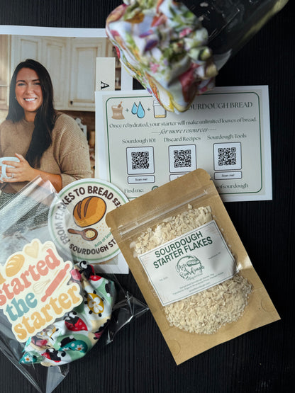 Sourdough Starter Kit for Beginners