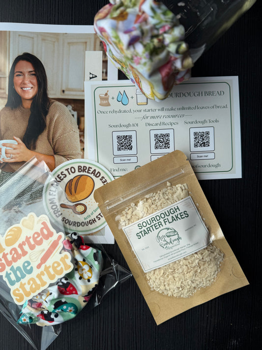 Sourdough Starter Kit for Beginners