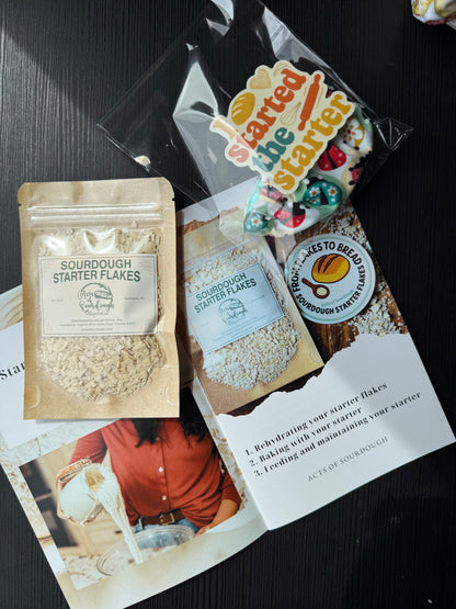 Sourdough Starter Kit for Beginners