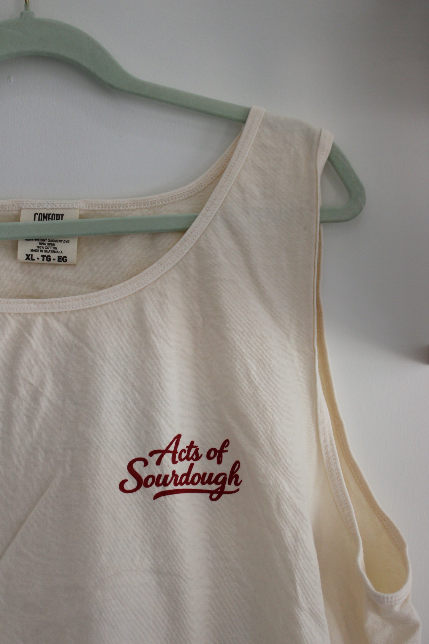 Americana Acts 2:46 Comfort Colors Tank Top
