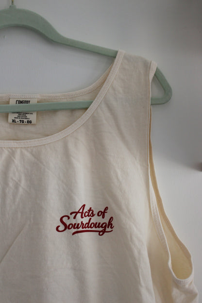 Americana Acts 2:46 Comfort Colors Tank Top