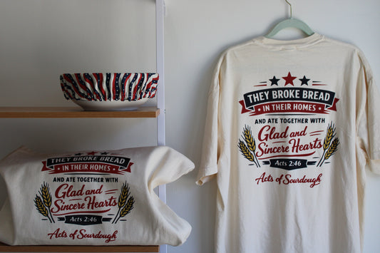 Americana Acts 2:46 Tee + Tote Bundle