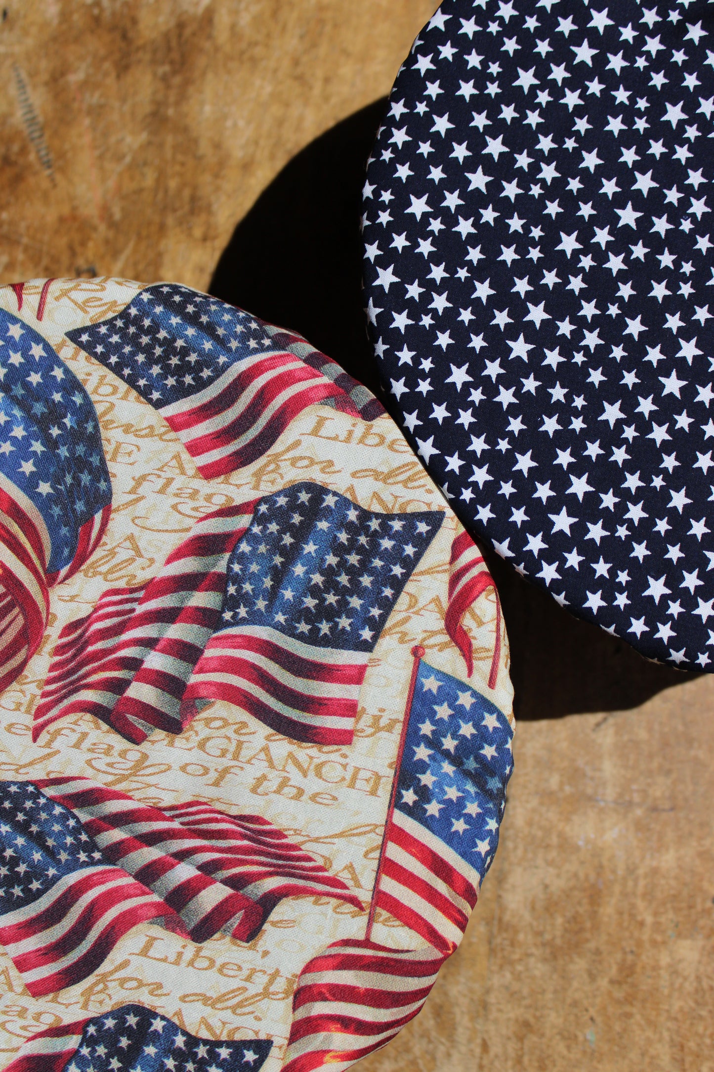 Americana Pledge of Allegiance Reversible Bowl Cover