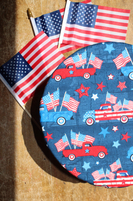 Americana Parade Trucks Bowl Cover