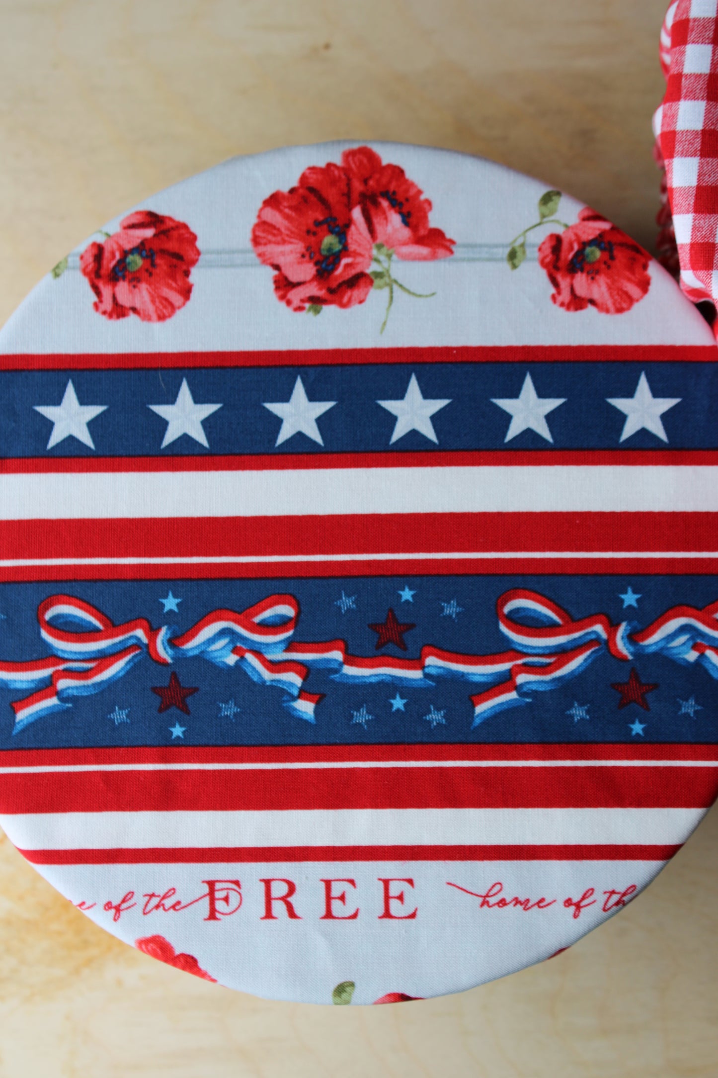 Home of the Free Bowl Cover