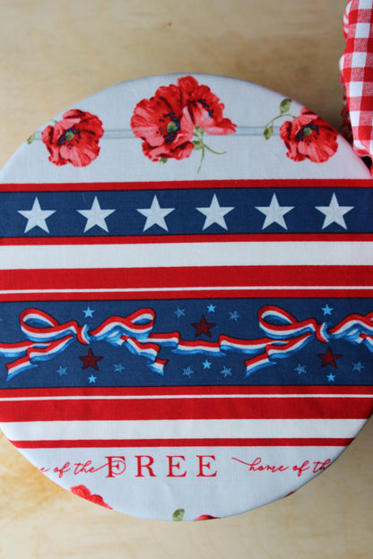 Home of the Free Bowl Cover