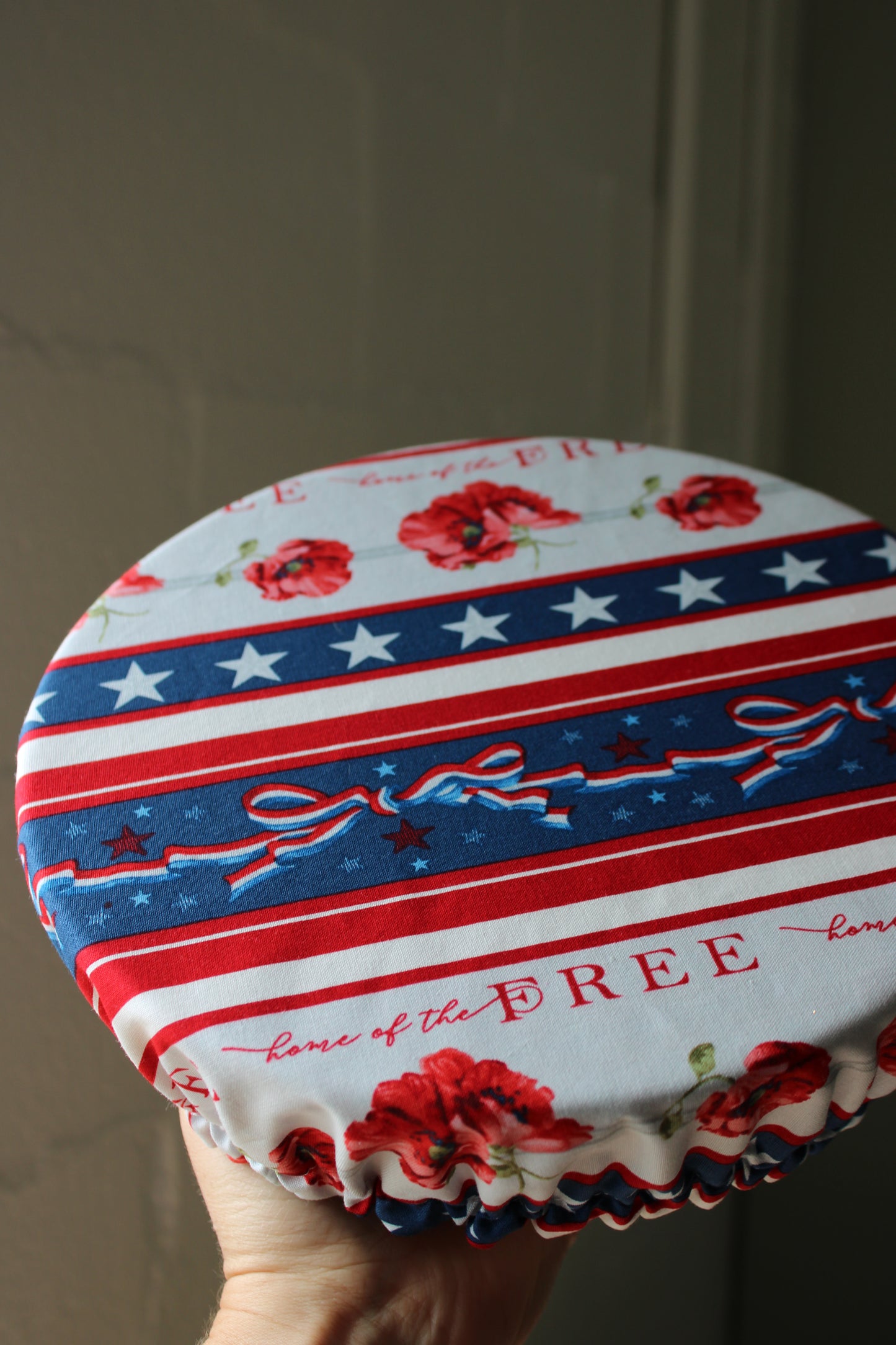 Home of the Free Bowl Cover