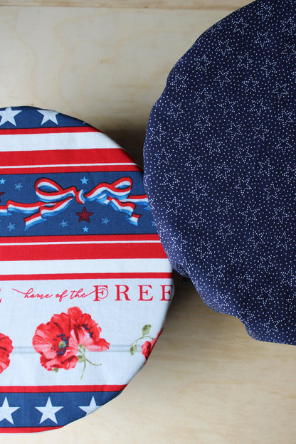 Home of the Free Bowl Cover