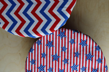 Star-Spangled Summer Bowl Cover
