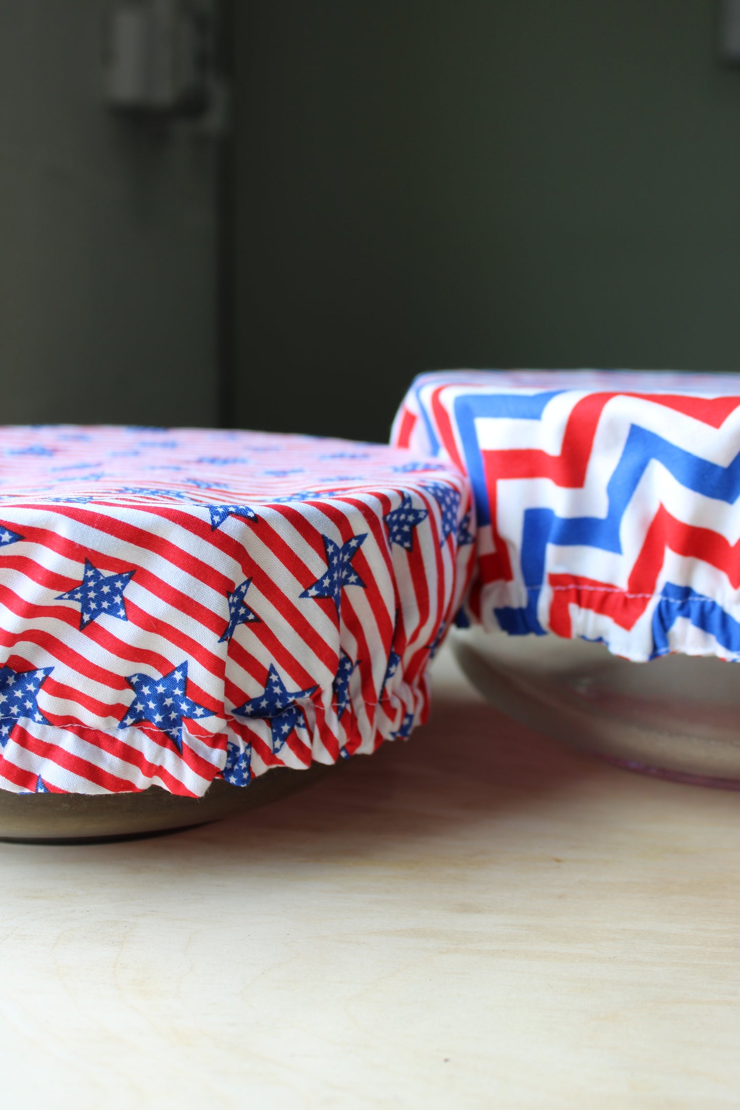 Star-Spangled Summer Bowl Cover