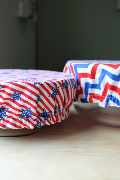 Star-Spangled Summer Bowl Cover