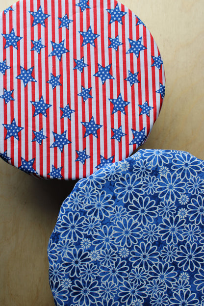 Star-Spangled Summer Bowl Cover
