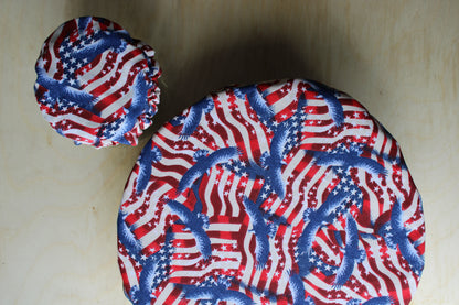 Soaring Eagles Bowl & Jar Cover Bundle