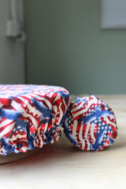 Soaring Eagles Bowl & Jar Cover Bundle