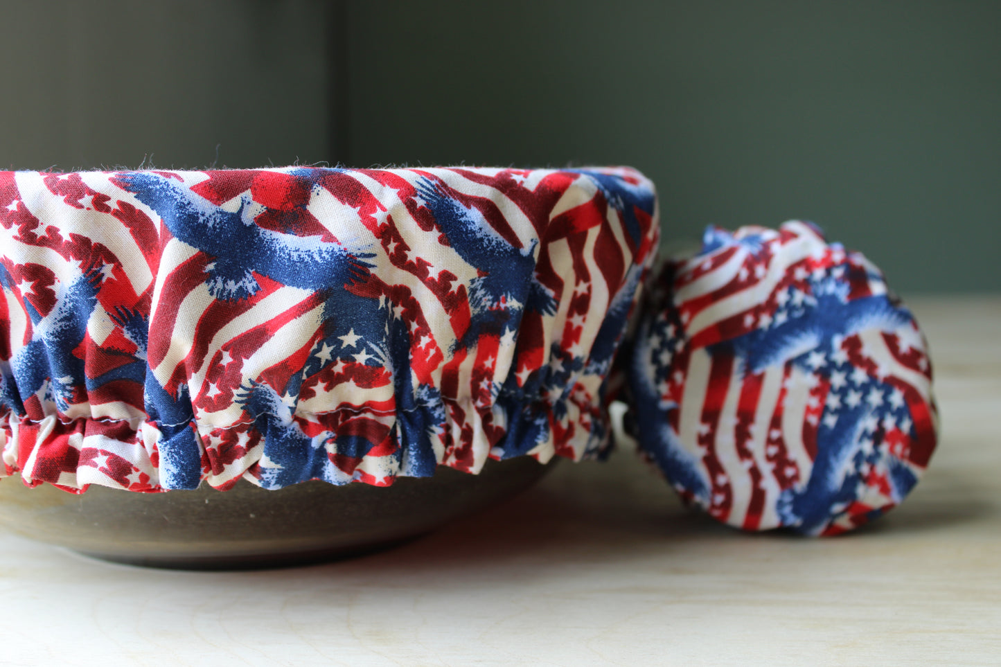 Soaring Eagles Bowl & Jar Cover Bundle