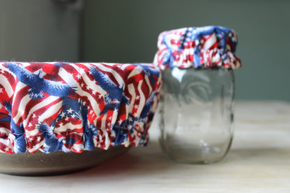 Soaring Eagles Bowl & Jar Cover Bundle