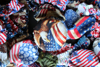 Limited-Edition Americana Collection Mason Jar Covers