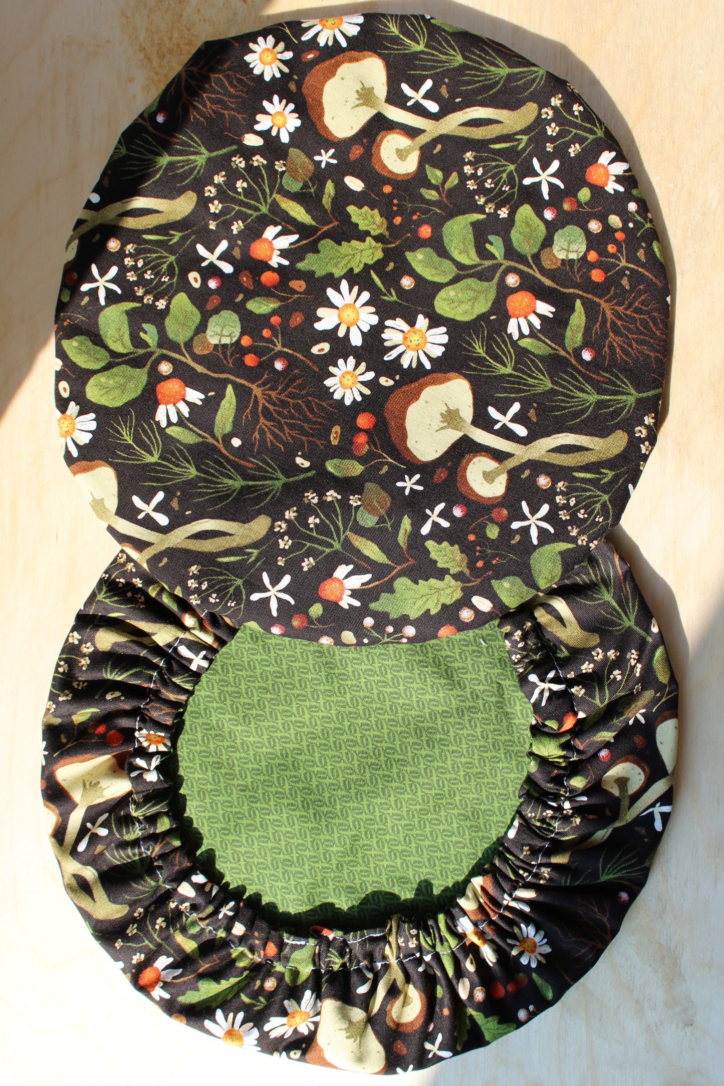 Woodland Forage Reversible Bowl Cover | Fall Collection