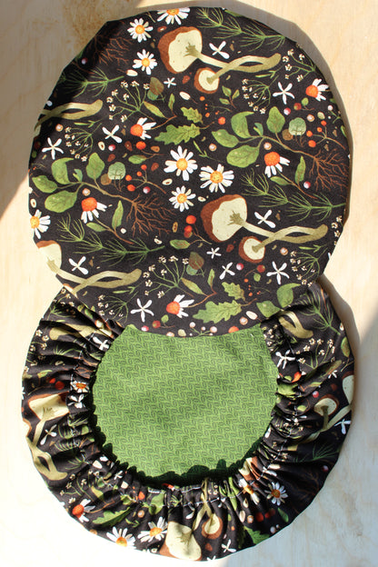 Woodland Forage Reversible Bowl Cover | Fall Collection